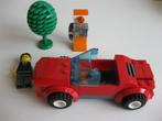 Lego City rode sportwagen 8402, Ophalen of Verzenden, Zo goed als nieuw, Complete set, Lego