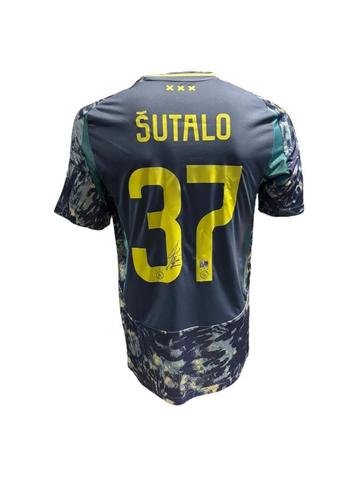 Josip Sutalo gesigneerd AFC Ajax 24/25 Uit Shirt beschikbaar voor biedingen