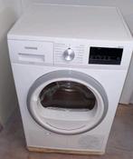 Droger Siemens (condens)!, Ophalen, 6 tot 8 kg, Zo goed als nieuw, 85 tot 90 cm