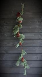 Guirlande kunstgroen met dennenappels, 150 cm., Ophalen of Verzenden, Nieuw