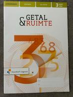 Getal & Ruimte 3 HAVO/VWO - Wiskunde werkboek, Ophalen of Verzenden, Zo goed als nieuw, HAVO, Wiskunde A