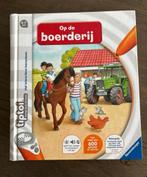 Tiptoi op de boerderij boekje, Kinderen en Baby's, Speelgoed | Educatief en Creatief, Ophalen of Verzenden, Zo goed als nieuw