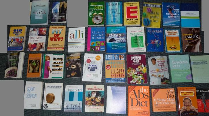 193 x voeding, dieet, gezondheid, afvallen, vermageren, Boeken, Partijen en Verzamelingen, Zo goed als nieuw, Eten en Koken, Ophalen of Verzenden