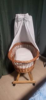 Vintage Babybedje - Wieg, Ophalen of Verzenden, Gebruikt, Wieg