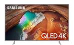 Samsung QLED Q64R 55" Zilver, Ophalen, QLED, Zo goed als nieuw, 100 Hz