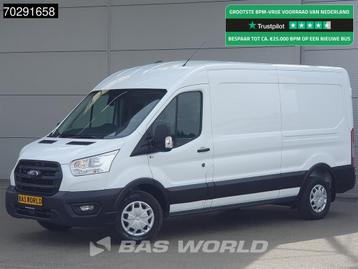 Ford Transit 130pk L3H2 Trekhaak Airco Cruise Euro6 L3 12m3  beschikbaar voor biedingen