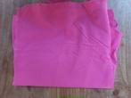 Fuchsiaroze lap stof / roze fuchsia kleur, Nieuw, Ophalen of Verzenden, 30 tot 120 cm, Katoen