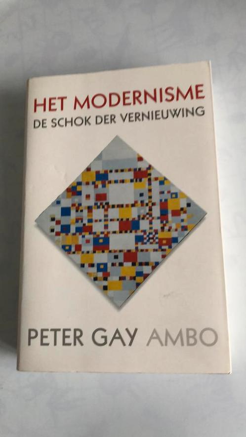 P. Gay - Het modernisme, Boeken, Overige Boeken, Zo goed als nieuw, Ophalen of Verzenden