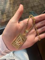 Dream chaser ketting heren, Sieraden, Tassen en Uiterlijk, Kettingen, Ophalen of Verzenden, Nieuw, Overige kleuren, Goud