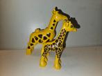 Lego duplo giraffe met baby giraffe, Kinderen en Baby's, Speelgoed | Duplo en Lego, Ophalen of Verzenden, Zo goed als nieuw, Duplo