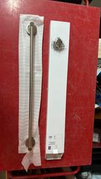 Handdoekhouder Blue Label 60 cm nikkel., Huis en Inrichting, Badkamer | Badtextiel en Accessoires, Ophalen of Verzenden, Nieuw