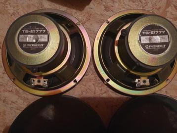 auto speakers Pioneer TS-E1777 beschikbaar voor biedingen