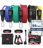 Resistance banden voor aan de deur en los, Ophalen, Zo goed als nieuw, Weerstandband