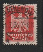 Duitsland 1924 - Adelaar, Postzegels en Munten, Postzegels | Europa | Duitsland, Ophalen of Verzenden, Overige periodes, Gestempeld