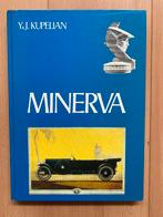 Minerva - Y & J Kupelian, Boeken, Auto's | Boeken, Y. & J. Kupelian, Ophalen of Verzenden, Zo goed als nieuw, Overige merken