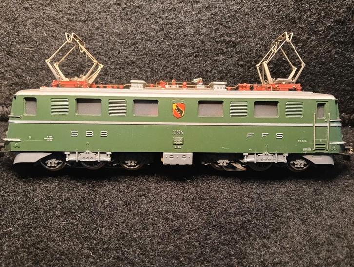 Märklin HO trein sbb, Hobby en Vrije tijd, Modeltreinen | H0, Zo goed als nieuw, Locomotief, Wisselstroom, Märklin, Ophalen of Verzenden