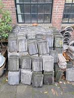 Kruispannen en nokvorsten antraciet grijs, Doe-het-zelf en Verbouw, Dakpannen en Dakbedekking, Ophalen, Gebruikt, Steen of Klei