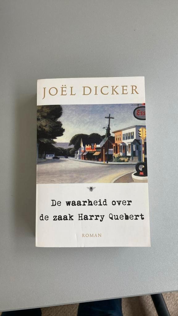 Joël Dicker - De waarheid over de zaak Harry Quebert, Boeken, Literatuur, Zo goed als nieuw, Nederland, Ophalen of Verzenden