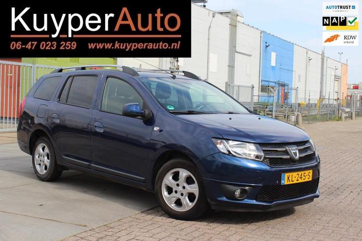 Dacia Logan MCV 0.9 TCe Easy-R Lauréate NAP automaat CLIMA, Auto's, Dacia, Bedrijf, Te koop, Logan MCV, ABS, Airbags, Airconditioning