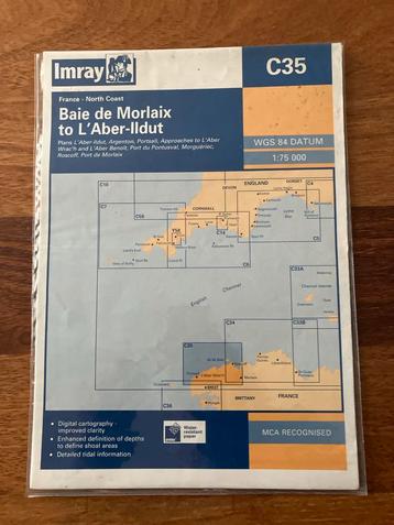 Zeekaart Imray C35 beschikbaar voor biedingen