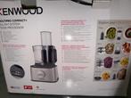 Kenwood multipro compact+ processor met weegschaal, Ophalen of Verzenden, Zo goed als nieuw, Vaatwasserbestendig, 3 snelheden of meer