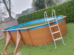 Te kop zwembad, Tuin en Terras, Ophalen of Verzenden, Zo goed als nieuw, Opzetzwembad, Rechthoekig