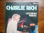 lp rock n roll country charlie rich unchained melody vinyl, Ophalen of Verzenden, Zo goed als nieuw, 12 inch, Rock-'n-Roll