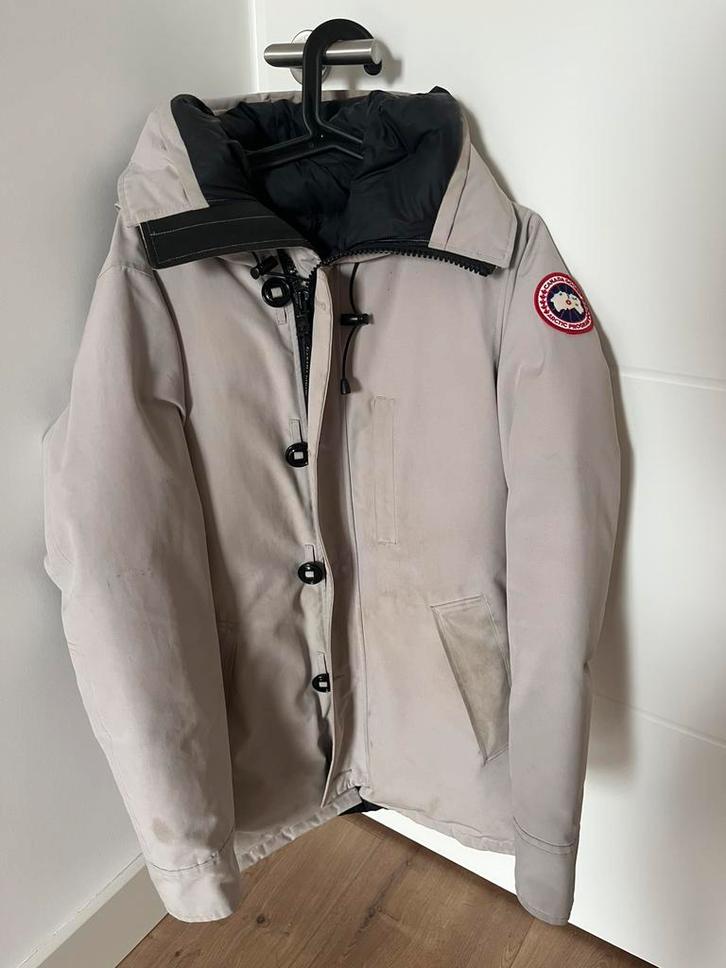 Canada goose - Limestone XS, Kleding | Heren, Jassen | Winter, Zo goed als nieuw, Maat 46 (S) of kleiner, Beige, Ophalen