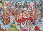 Wasgij Santa dash, Hobby en Vrije tijd, Denksport en Puzzels, Ophalen of Verzenden, 500 t/m 1500 stukjes, Zo goed als nieuw