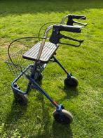 Thuasne inklapbare rollator met mand en stokhouder, Ophalen, Opvouwbaar, Gebruikt