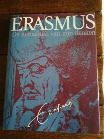 Erasmus + lof der zotheid + Erasmo de Rotterdam-Augustijn beschikbaar voor biedingen