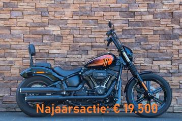 Harley-Davidson FXBBS Street Bob Softail 114 M8 (bj 2024) beschikbaar voor biedingen