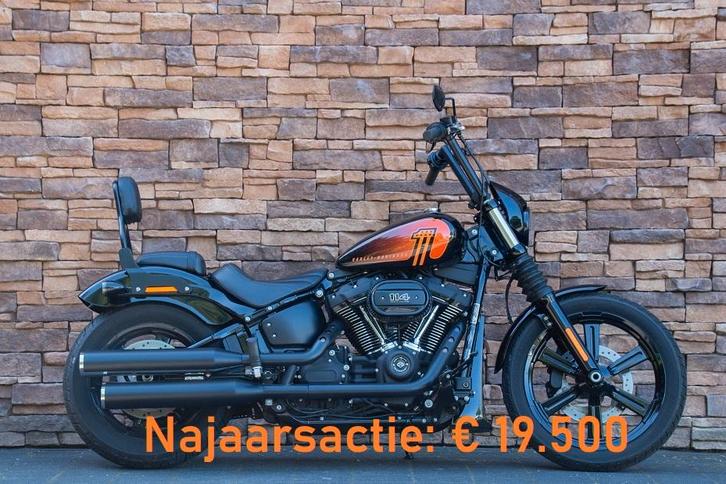 Harley-Davidson FXBBS Street Bob Softail 114 M8 (bj 2024), Motoren, Motoren | Harley-Davidson, Bedrijf, Toermotor