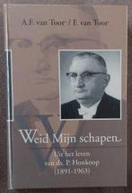"Weid Mijn schapen" Uit het leven van ds. P. Honkoop, Ophalen of Verzenden, Zo goed als nieuw, Christendom | Protestants