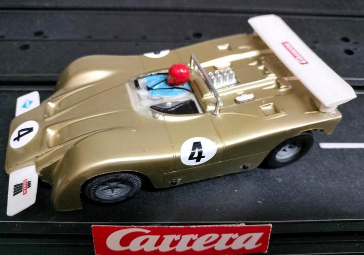 Carrera Universal racebaan raceauto March 707 Lexan nr 40467, Kinderen en Baby's, Speelgoed | Racebanen, Elektrisch, Carrera, Ophalen of Verzenden
