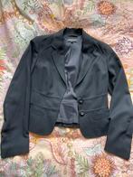 Mooi zwart colbert Claudia Sträter maat 38, Kleding | Dames, Maat 38/40 (M), Zwart, Ophalen of Verzenden, Zo goed als nieuw