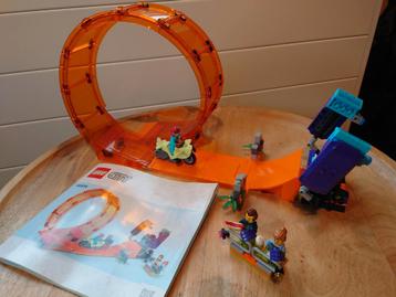 Lego City 60338 Stuntz: Chimpanzee Smash Stunt, z.g.a.n. beschikbaar voor biedingen