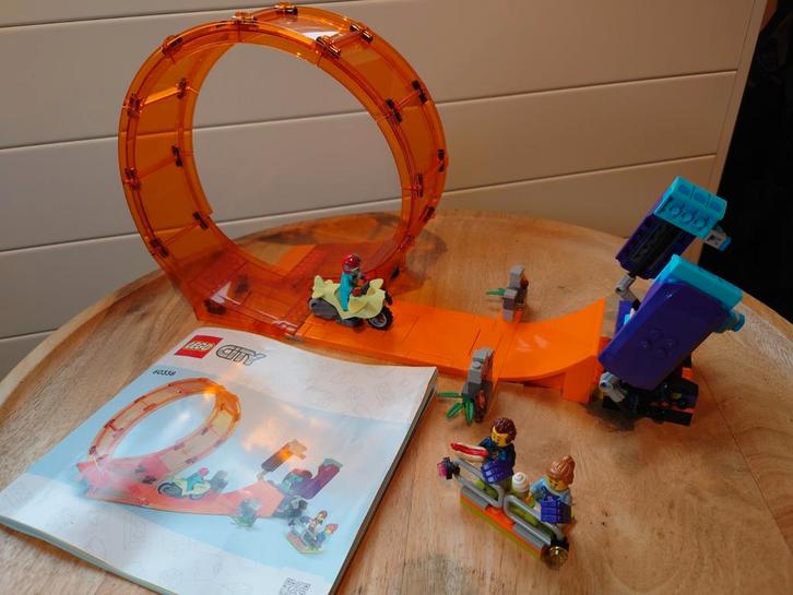 Lego City 60338 Stuntz: Chimpanzee Smash Stunt, z.g.a.n., Kinderen en Baby's, Speelgoed | Duplo en Lego, Zo goed als nieuw, Lego
