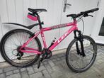 Mooie goeduitziende MTB roze van kleur, Fietsen en Brommers, Fietsen | Mountainbikes en ATB, Ophalen of Verzenden, Zo goed als nieuw