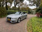 Audi A5 2.0 Tfsi 155KW Cabriolet 2009 Grijs, Auto's, Audi, Voorwielaandrijving, 15 km/l, 4 cilinders, 4 stoelen