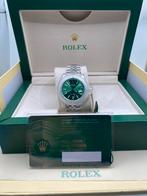 Rolex datejust Green dial, Nieuw, Staal, Ophalen of Verzenden, Staal