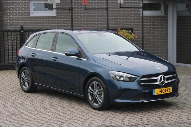 Mercedes-Benz B-klasse 160 Style Camera/Led/Dealer onderhoud, Auto's, Mercedes-Benz, Bedrijf, Te koop, B-Klasse, ABS, Airbags