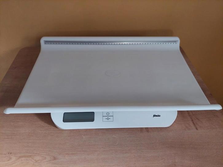 Alecto BC10 Babyweegschaal / Office weegschaal, Witgoed en Apparatuur, Weegschalen, Gebruikt, Personenweegschaal, 1 tot 500 gram