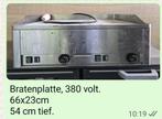 Grillplaat braadplaat, Witgoed en Apparatuur, Grillplaten, Ophalen, Gebruikt