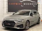 Audi S4 3.0 TDI S4 quattro | PANO | LED | SFEERVERL. | BOMVO, Auto's, Audi, Te koop, Zilver of Grijs, Geïmporteerd, 205 €/maand