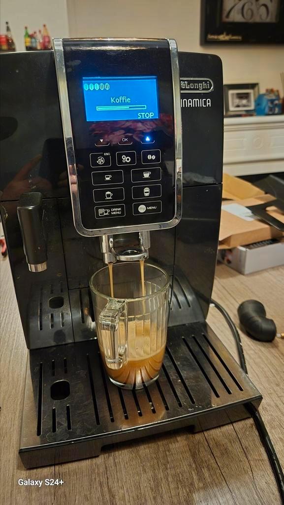 Delonghi koffiebonen machine werkt super, Witgoed en Apparatuur, Koffiemachine-accessoires, Zo goed als nieuw, Ophalen of Verzenden