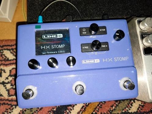 Line 6 HX Stomp (paars), Muziek en Instrumenten, Effecten, Zo goed als nieuw, Ophalen of Verzenden