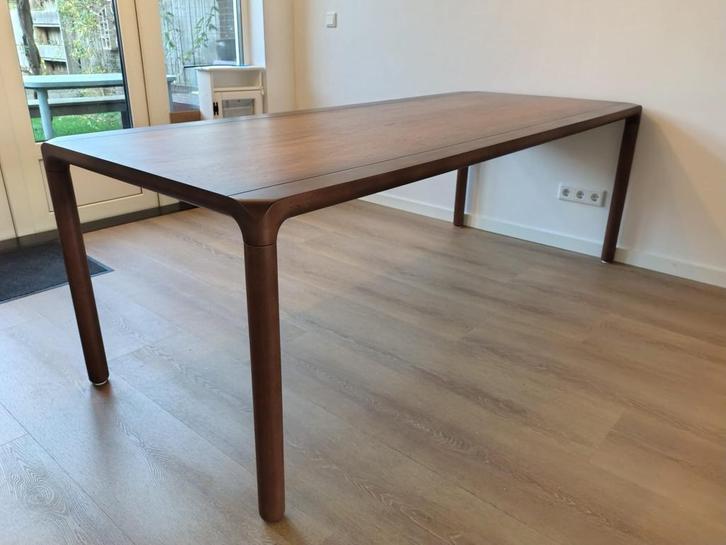 Eettafel - Zuiver ‘Storm’ 220 x 90 cm, Huis en Inrichting, Tafels | Eettafels, Gebruikt, 50 tot 100 cm, 200 cm of meer, Vijf personen of meer
