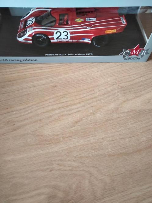Cmr Porsche le mans winner 1971, Hobby en Vrije tijd, Modelauto's | 1:18, Nieuw, Auto, Overige merken, Ophalen of Verzenden