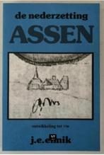 De nederzetting Assen - Ontwikkeling tot 1700, Ophalen of Verzenden, 20e eeuw of later, Zo goed als nieuw